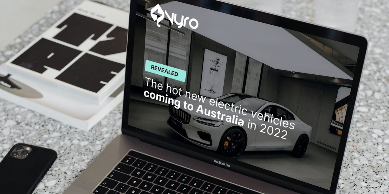 The hot new electric cars coming to Australia in 2022